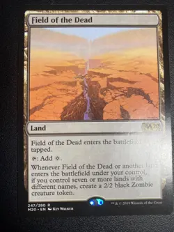 Field of the Dead M20 LP - Image 1