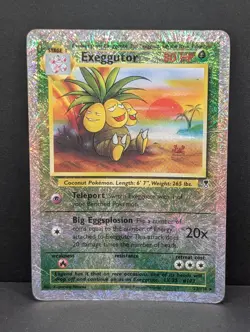 Exeggutor 23/110 Legendary Collection Reverse Holo Rare Pokemon TCG Nintendo HP - Image 1