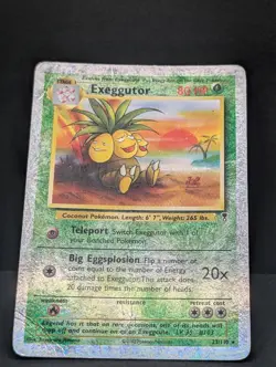 Exeggutor 23/110 Legendary Collection Reverse Holo Rare Pokemon TCG Nintendo HP - Image 3