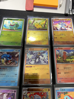 Pokemon S&V 151 Pokeball Reverse Holo & EX Cards Korean - Image 4