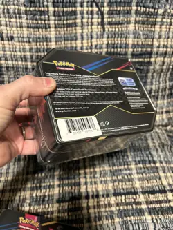Pokemon TCG Crown Zenith Tin Set of 3 Galarian Articuno Moltres Zapdos Sealed - Image 4
