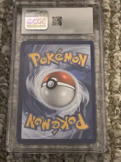 Mew ex Pokemon (2023) Black Star Promos - 053 151 Ultra-Premium Collection CGC 9 - Image 2