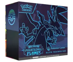 Pokemon TCG Phantasmal Flames Pokemon Center ETB - PRESALE - 11/14/2025 Release - Image 1