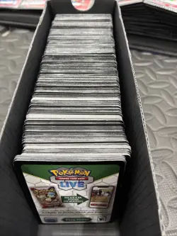 Pokemon TCG Live Codes All Unused Lot Of 575 (Delivery By Screenshots) - Image 1