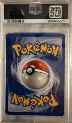 1999 Pokemon Game Scoop Up Shadowless Gem Mint 10 - Image 2
