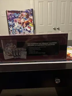 Pokemon 2025 Holiday Calendar New Sealed - Image 3