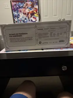 Pokemon 2025 Holiday Calendar New Sealed - Image 4