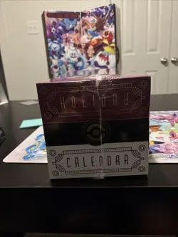 Pokemon 2025 Holiday Calendar New Sealed - Image 5