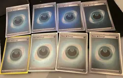 Pokemon TCG Scarlet & Violet 151 English Cosmic Holo Dark Energy x8 Playset - Image 1