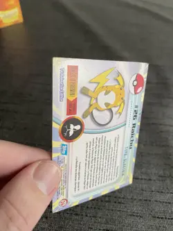 Pokemon TOPPS #26 Raichu Francais Occasion - Image 4