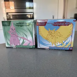 Pokemon TCG: Paradox Rift Elite Trainer Box ETB - Set x2 - New & Sealed - Image 1