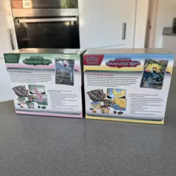 Pokemon TCG: Paradox Rift Elite Trainer Box ETB - Set x2 - New & Sealed - Image 2