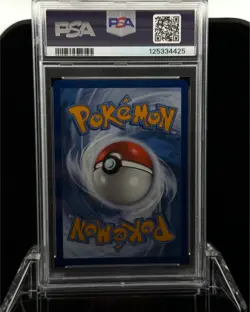 2025 POKEMON DESTINED RIVALS EN RAPIDASH ILLUSTRATION RARE #189 PSA 9 MINT - Image 3
