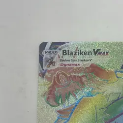 Blaziken VMAX Rainbow Secret Rare - 200/198 Chilling Reign - Pokemon TCG NM - Image 2