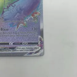 Blaziken VMAX Rainbow Secret Rare - 200/198 Chilling Reign - Pokemon TCG NM - Image 4