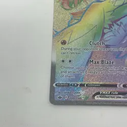 Blaziken VMAX Rainbow Secret Rare - 200/198 Chilling Reign - Pokemon TCG NM - Image 5