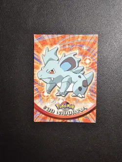 Carte Pokemon Nidorina 30 TOPPS Serie 1 Francais - Image 1