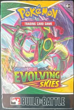 2021 POKEMON SWORD & SHIELD EVOLVING SKIES BUILD BATTLE BOX NEW SEALED UMBREON - Image 1