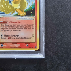 2007 Flareon Gold Star #100/108 EX Power Keepers - Pokemon TCG English PSA 9 - Image 4