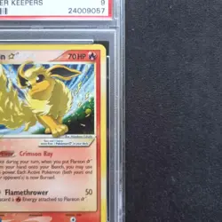 2007 Flareon Gold Star #100/108 EX Power Keepers - Pokemon TCG English PSA 9 - Image 5