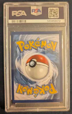 Pokemon TCG Miraidon EX 244/198 Holo Special Illustration Rare S&V PSA 9 MINT - Image 2
