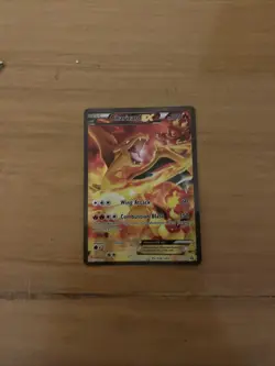 Pokemon TCG Charizard EX XY121 Black Star Promo 2016 - Image 1