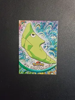 Carte Pokemon TOPPS Chrysacier #11 Serie 1 FR - Image 1