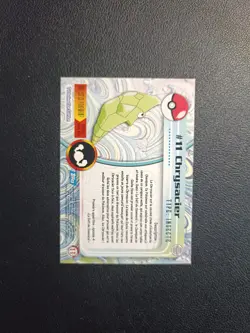 Carte Pokemon TOPPS Chrysacier #11 Serie 1 FR - Image 2