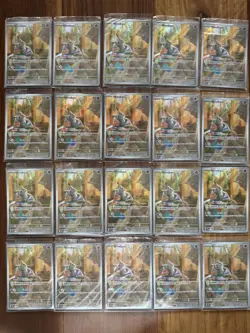 Pokemon TCG Mimikyu SVP075 SEALED Paldean Fates ETB Promo Bundle Of 20 🔥 - Image 1
