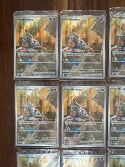 Pokemon TCG Mimikyu SVP075 SEALED Paldean Fates ETB Promo Bundle Of 20 🔥 - Image 2