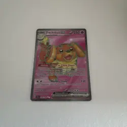 Pokemon TCG Dachsbun EX 160/142 Full Art Stellar Crown - Image 1