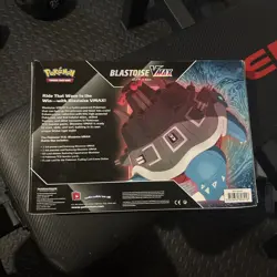 Pokemon TCG Venusaur & Blastoise VMAX Battle Box Case 820650808456 - Image 1