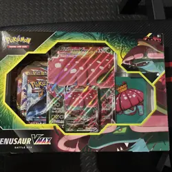 Pokemon TCG Venusaur & Blastoise VMAX Battle Box Case 820650808456 - Image 3