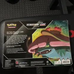 Pokemon TCG Venusaur & Blastoise VMAX Battle Box Case 820650808456 - Image 4