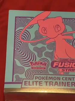 Sword & Shield Fusion Strike Elite Trainer Box PKC Pokemon Center Exclusive ETB 820650809941 - Image 2