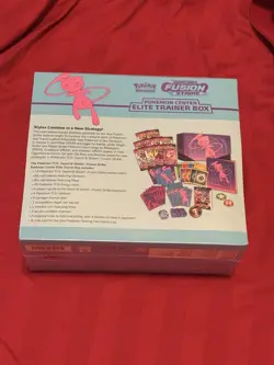 Sword & Shield Fusion Strike Elite Trainer Box PKC Pokemon Center Exclusive ETB 820650809941 - Image 4