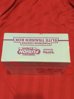 Sword & Shield Fusion Strike Elite Trainer Box PKC Pokemon Center Exclusive ETB 820650809941 - Image 5