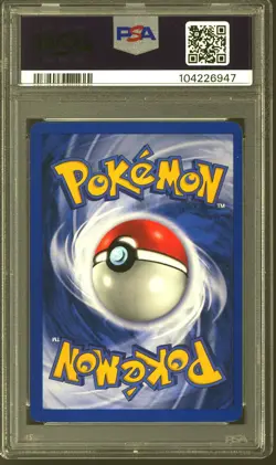 Pokemon Southern Islands Promo Reverse Holo Foil Mew 1/18 PSA 8 - Image 2