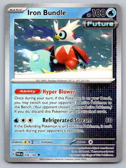 Pokemon TCG SV04: Paradox Rift Iron Bundle 056/182 - Image 1