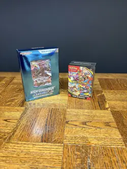 Pokemon Mega Evolution Booster Bundle & JP High-Class Intereon Vmax Deck Set!!! - Image 1
