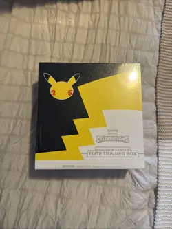 Pokemon TCG: Celebrations Pokemon Center Elite Trainer Box 820650809866 - Image 1