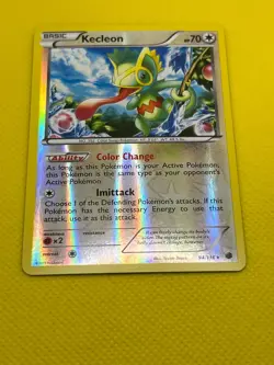 Pokemon TCG Kecleon 94/116 - Reverse Holo Rare - BW Plasma Freeze - Image 2