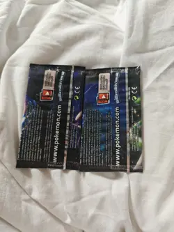 Pokemon TCG Hidden Fates Booster Packs Mew Mewtwo Art Brand New Sealed 2 Packs - Image 2