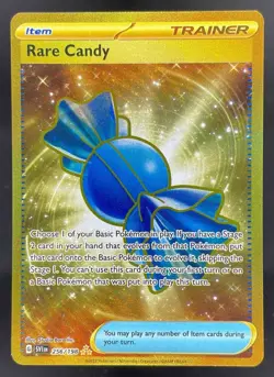 2023 Pokemon Scarlet & Violet Rare Candy Hyper Rare #256/198 - Image 1
