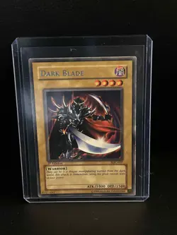 Dark Blade - MFC-007 - Rare - 1st Edition Magician's Force Yu-Gi-Oh! Lightly Pla - Image 1