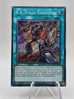 R.B. Stage Landing | DUAD-EN096 | Secret Rare | Duelist's Advance | 1st Edition - Image 1