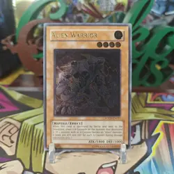 Alien Warrior POTD-EN027 Ultimate Rare Unlimited Edition Very Light Play VLP - Image 1