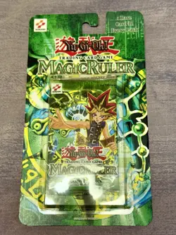 Yu-Gi-Oh! yugioh Magic Ruler MRL 1st Edition Blister Pack Sealed - Image 1