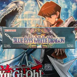 YuGiOh Legend of Blue Eyes White Dragon + Invasion of Chaos Booster Boxes Sealed - Image 3