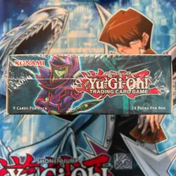 YuGiOh Legend of Blue Eyes White Dragon + Invasion of Chaos Booster Boxes Sealed - Image 5